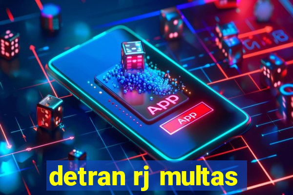 detran rj multas